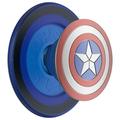 PopSockets Round MagSafe PopGrip laajennettava jalusta ja kahva - emali Kapteeni Amerikka