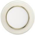 PopSockets Round MagSafe PopGrip laajeneva jalusta ja kahva - emali kookos kerma