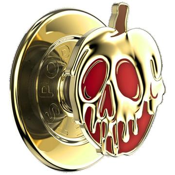 PopSockets Round MagSafe PopGrip laajeneva jalusta ja kahva - emali Myrkky omena