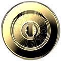 PopSockets Round MagSafe PopGrip laajeneva jalusta ja kahva - emali Myrkky omena