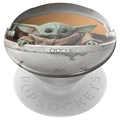 PopSockets Star Wars Mandalorian Laajennettava Jalusta & Kahva - The Child Pod