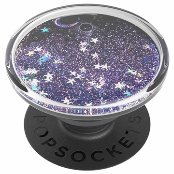 PopSockets Tidepool Laajennettava Jalusta & Kahva - Galaksin Purppurainen