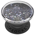 PopSockets Tidepool Laajennettava Jalusta & Kahva - Säihkyvä Hopea