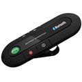 Kannettava Bluetooth Autosetti - Häikäisysuojaan Asennettava - Musta