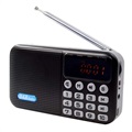 Portable Bluetooth DAB Radio LCD-näytöllä