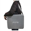 Sony Playstation 5 Kannettava EVA-Laukku - Harmaa