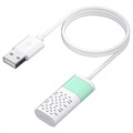 Portable Electrolytic Disinfectant Generator - USB-A - Green