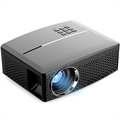Kannettava Full HD LED Miniprojektori GP80 - 1080p (Avoin pakkaus - Erinomainen) - Musta