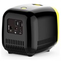 Kannettava HD Miniprojektori L1 - 1080p - Musta / Keltainen
