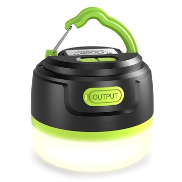 Kannettava LED-matkailulyhty Virtapankilla C5L