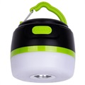 Kannettava LED-matkailulyhty Virtapankilla C5L