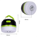 Kannettava LED-matkailulyhty Virtapankilla C5L