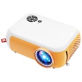 Kannettava Mini LED Projektori kanssa Multimediajärjestelmä A10 - 1080p