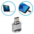 Portable USB 3.1 Type-C / MicroSD OTG Kortinlukija