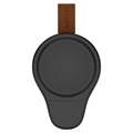 Samsung Galaxy Watch3/Active2 Kannettava USB Langaton Laturi A-02 - Musta