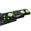 Kannettava langaton Bluetooth 4.2 Audio Receiver Clip adapteri auton Aux Audioille