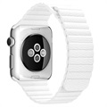 Apple Watch Series Ultra 2/Ultra/9/8/SE (2022)/7/SE/6/5/4/3/2/1 Premium Nahkaranneke - 49mm/45mm/44mm/42mm