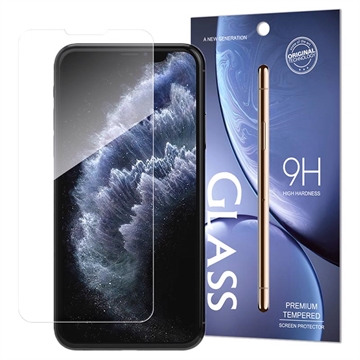 iPhone 11 Pro/XS Premium Karkaistu Panssarilasi - 9H - Läpinäkyvä