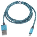 Ensiluokkainen USB 2.0 / MicroUSB - Kaapeli - 3m - Sininen