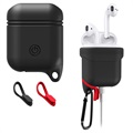 Apple AirPods / AirPods 2 Premium Water Resistant Silicone Case