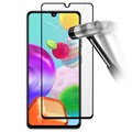 Prio 3D Samsung Galaxy A41 Panssarilasi - 9H - Musta