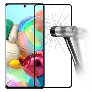 Prio 3D Samsung Galaxy A51 Panssarilasi - 9H - Musta