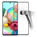 Prio 3D Samsung Galaxy A71 Panssarilasi - 9H - Musta