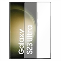 Prio 3D Samsung Galaxy S23 Ultra 5G Karkaistu Panssarilasi - 9H - Musta