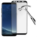 Prio 3D Samsung Galaxy S8 Karkaistu Panssarilasi - 9H - Musta