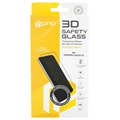 Prio 3D Samsung Galaxy S9 Karkaistu Panssarilasi - 9H - Musta