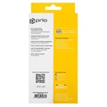 Prio 3D iPhone 12/12 Pro Panssarilasi - 9H - Musta