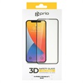 Prio 3D iPhone 13 Pro Max Panssarilasi - 9H - Musta