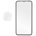 Prio 3D iPhone X/XS/11 Pro Karkaistu Panssarilasi - 9H - Musta