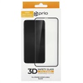 Prio 3D iPhone X/XS/11 Pro Karkaistu Panssarilasi - 9H - Musta
