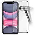 Prio 3D iPhone XR / iPhone 11 Karkaistu Panssarilasi - 9H - Musta