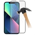 Prio 3D iPhone 13/13 Pro Karkaistu Panssarilasi - 9H - Musta