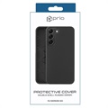 Prio Double Shell Samsung Galaxy S22 5G Hybridikotelo - Musta