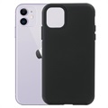 Prio Double Shell iPhone 11 Hybridikotelo - Musta
