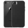 Prio Double Shell iPhone 7/8/SE (2020) Hybridikotelo - Musta