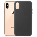 Prio Double Shell iPhone X / iPhone XS Hybridikotelo - Musta