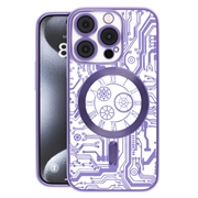 iPhone 16 Prio Elegant Mag kotelo, jossa on kameran objektiivin suojus