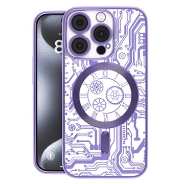 iPhone 16 Prio Elegant Mag kotelo, jossa on kameran objektiivin suojus