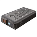 Prio Fast Charge Varavirtalähde - 2xUSB-A, USB-C - 20000mAh - Musta