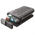 Prio Fast Charge Varavirtalähde - 2xUSB-A, USB-C - 20000mAh - Musta