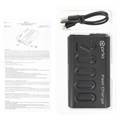 Prio Fast Charge Varavirtalähde - 2xUSB-A, USB-C - 20000mAh - Musta