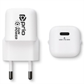 Choetech PD5010 USB-C PD3.0 Seinälaturi - 20W - Valkoinen