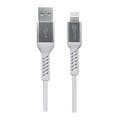 Prio High Speed Charge & Sync MFi USB / Lightning -kaapeli - 1.2m - Valkoinen