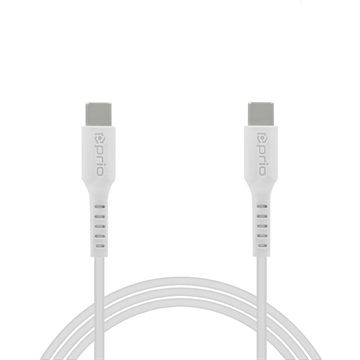 Prio High-Speed Type-C Cable - 1,2m - 100W, 5A