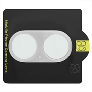 iPhone 17 Prio Karkaistua lasia kameran linssin suojus - 9H - Kirkas