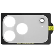 iPhone 17 Pro Max Prio karkaistu lasi kameran objektiivin suojus - 9H - kirkas